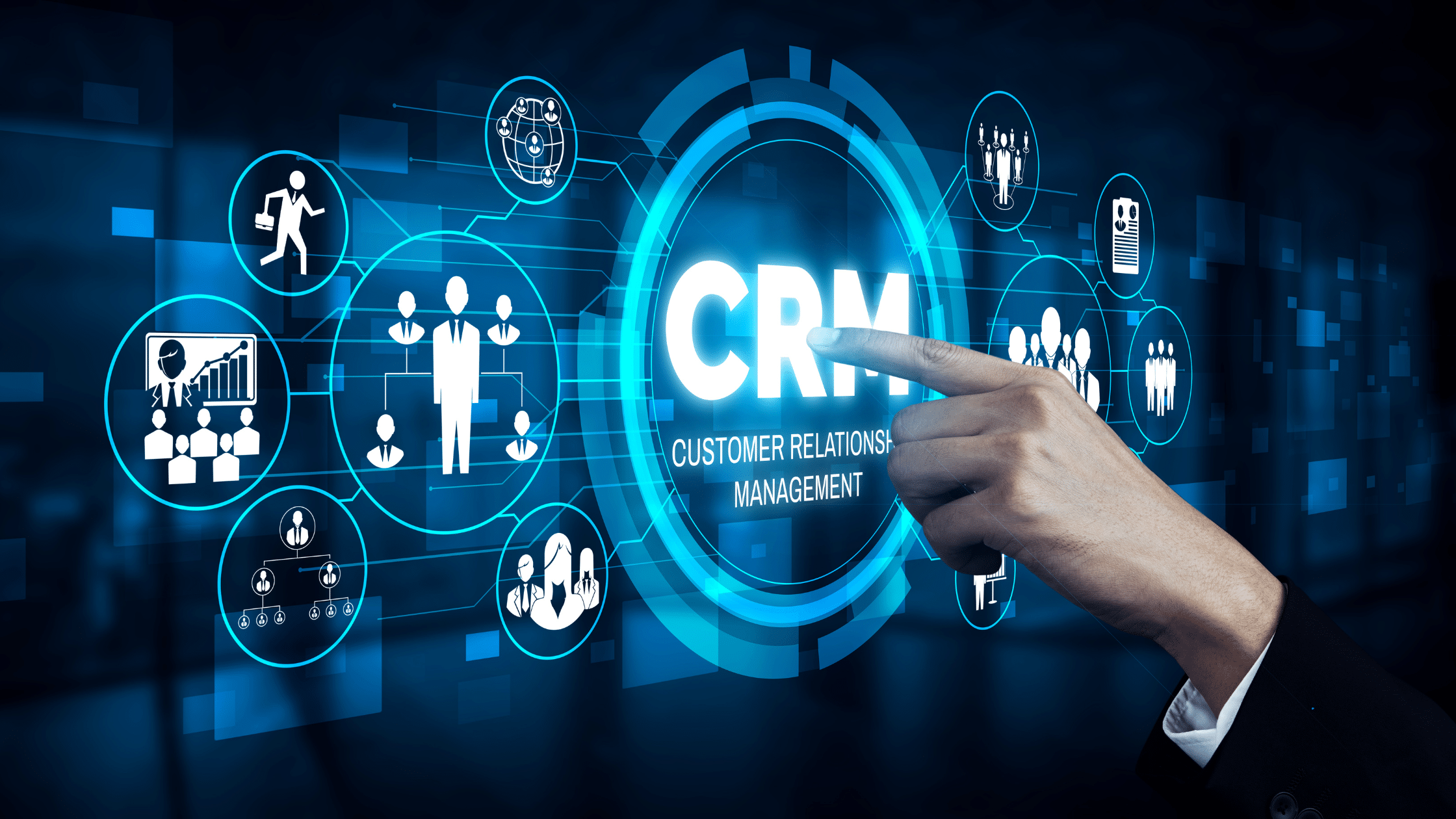 CRM product preview